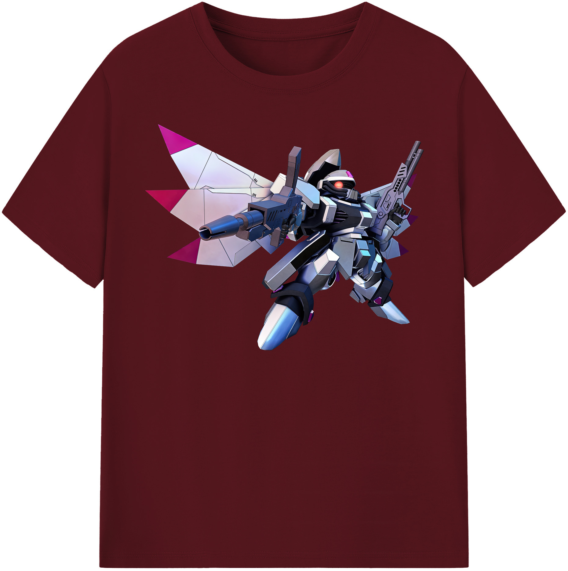（画像用） 機動戦士ガンダム Mobile Suit Gundam 綿100％半袖Tシャツ（フロントプリント）